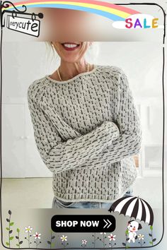 Trendy and Elegant Winter Jacket Baggy Fashion, Look Formal, Pull Gris, Winter Pullover, Grey Turtleneck, Estilo Chic, Boat Neckline, Winter Sweaters, Outfit Casual