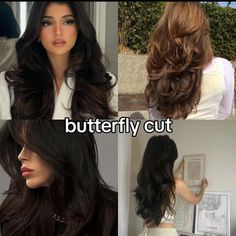 All Posts • Instagram Pretty Hair Cuts, Butterfly Cut, Haircuts For Wavy Hair, Hair Stylies, Haircuts For Medium Hair, Hair Up Styles