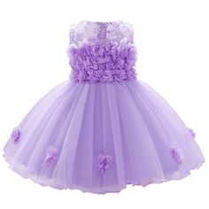 Ideal Vogue Choice: Infant baby kids little girls spaghetti strap tulle sequin spliced tutu dress, ruffle tulle spliced tutu cake smash dresses for birthday party, photo shoot, carnival event dance recital prom ballet performance evening ball gown, it will make your girl beautiful and feel like a princess.  Exquisite Unique Chic Design: Bodice front adorned with exquisite feather fringes, faux rhinestones, beads, and sequins decoration. The neckline of the soft cotton bodice is embellished with Lilac Flower Girl Dresses, Carnival Event, Tutu Cake, Ballet Performance, Dress For Baby Girl, Girl Baptism, Dress For Baby, Infant Flower Girl Dress