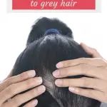 Transition To Gray Hair, Color Your Hair, Going Gray, Going Natural, Clothing Hacks, Gray Hair, Hair Transformation