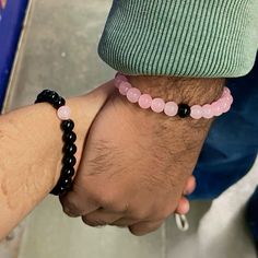 Matching bracelets | bracelets Couples Bead Bracelets, Boyfriend Matching Bracelets, Matching Bracelets For Couples Diy Beads, Matching Bead Bracelets For Couples, Couple Bracelets Diy, Couples Bracelets Matching, Matching Bracelets For Couples, Diy Couple Bracelets, Bracelets For Couples