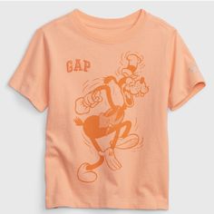 Brand New!! This Luxuriously-Comfy Tee By Baby Gap Is Part Of The Brand’s Disney Collection And Features The Sweetest Goofy Graphic And Disney 100 Logo At Sleeve Which Commemorates 100 Years Of Disney Magic! So Adorable! Nwt; Size: 5t. Gender Neutral. Color: Creamy Orange. Organic Cotton. Thank You For Stopping By! All Items In My Closet Are From My Own Personal Collection And A Clean, Smoke-Free Home. Please Check Out My Other Listings ~ Many Nwt Spring/Summer Items Added Weekly! Happy Shopping! 100 Year Anniversary, 100 Logo, Baby Boy Tops, Summer Items, Disney 100, Unisex Baby Clothes, Mickey Mouse And Friends