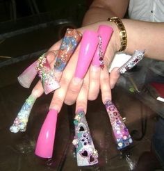 Ugliest Nails, What Are Acrylic Nails, Ugly Nails, Flare Nails, Fail Nails, Long Fingernails