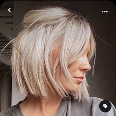 Bob Hairstyles Shoulder Length, Blonde Hair Transformations, Beauty Hairstyles, Blonde Hair Inspiration, Fresh Hair, Penteado Cabelo Curto, Short Blonde