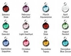 Add a Birthstone Charm Swarovski Birthstone Crystal Bead Dangles Add a Charm Necklace Charms Personalized Jewelry Add On Alphabet Gifts, Sixteen Candles, Unique Graduation Gifts, Keychain Charms, 3d Camera, Custom Charm Necklaces, Baking Substitutes, Initial Gifts, Tape Measures