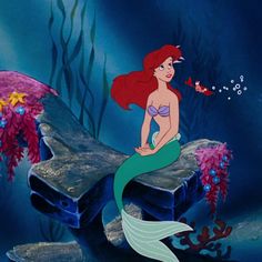 the little mermaid from disney's the little mermaid