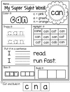 worksheet for beginning with the letter c and i in this printable book