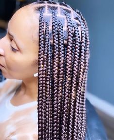 Big Twist Braids Hairstyles, Latest Braided Hairstyles, Box Braid Hair, Cute Box Braids, Short Box Braids Hairstyles, Bob Braids