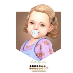 Hope you like it and enjoy it.  Maxis Match Toddler All Maps All lods Hat compatible 15 ea swatches Medieval Hair, Cc Shopping, Sims Medieval, Cc Sims4, Sims Houses, Street Shopping