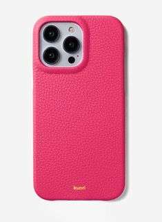 the pink leather case for the iphone 11