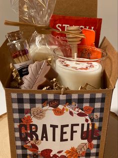 Perfect Gift for Fall Season, Thanksgiving Gifts, employees and Family.
Box Dimensions
4x4x4
Note Card include
Everything shown in the picture are included Cute Bottle, Homemade Gift Baskets, Raffle Basket, Raffle Baskets, Honey Dipper, Themed Gift Baskets