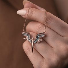 🕊️ Embrace the protection and elegance with our handmade Sterling Silver Archangel Michael Necklace with Zircon Stones! 🌟 Crafted from high-quality sterling silver, this exquisite pendant features a detailed depiction of Archangel Michael, known for his strength and guidance, enhanced with shimmering zircon embellishments for that extra sparkle. 🕊️ The necklace chain is adjustable from 18 inches to 21 inches, ensuring a perfect fit for any neckline. Whether worn daily or on special occasions, it serves as a beautiful reminder of protection and faith. 🙏 This Sterling Silver Archangel Michael Necklace is not just a piece of jewelry; it's a meaningful keepsake. Each pendant is carefully handcrafted with love and precision, reflecting the authenticity and creativity that defines Etsy. 💖 T Protective Charms, Archangel Michael, Spiritual Jewelry, Handmade Sterling Silver, Necklace Chain, Gift For Women, Jewelry Gift, Charm Pendant, Chains Necklace