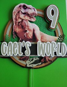 there is a sign that says gal's world on it