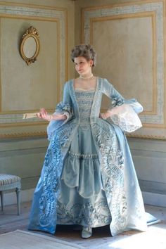 Gowns Dresses Evening, Baroque Dress, Rococo Dress, Rococo Fashion, 18th Century Costume