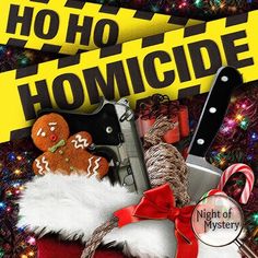 Find out about Ho Ho Homicide. A Christmas murder mystery party game from Night of Mystery. Downloadable mystery party. 6-80+ Guests. Christmas Mystery Games, Bad Santa Party, Christmas Mystery Dinner, Christmas Mystery Game, Christmas Eve Party Games, Fun Christmas Party Themes, Christmas Party Themes For Adults, Disco Christmas Party, 2023 Best Year