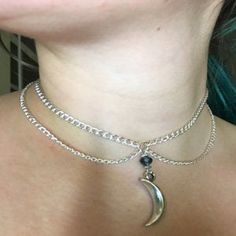 Mary Smith added a photo of their purchase Dainty Adjustable Metal Choker, Black Adjustable Infinity Jewelry, Trendy Adjustable Silver Choker, Silver Adjustable Choker Jewelry, Dainty Adjustable Choker For Party, Dainty Adjustable Party Choker, Adjustable Nickel-free Infinity Necklace, Silver Metal Choker With Adjustable Length, Adjustable Silver Metal Choker