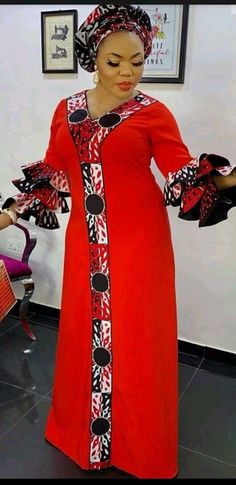 African Attire Dresses, African Fashion Skirts, African Dresses Modern, African Wear Dresses, African Print Dress Designs