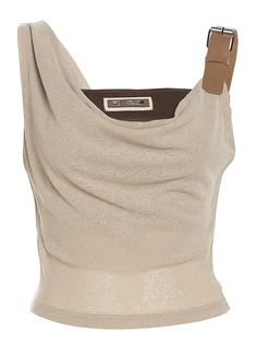 Color: Khaki, Size: L Grunge Tank Top, Streetwear Cute, Streetwear Grunge, Y2k Summer, Top Halter, Summer Vintage, Y2k Streetwear, Vintage Summer, Color Khaki