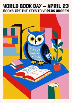 Posters for creative souls who love animals and books #AnimalArtistry #DecorGoals