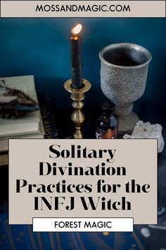 For the INFJ witch, divination is not just a practice of seeking answers; it’s a deeply intuitive process that connects you to your inner wisdom, the energies around you, and the subtle messages from the universe. As an INFJ, your natural empathy, introspection, and heightened intuition make you particularly adept at solitary divination practices, where you can tune into your own energy and the guidance of the unseen without external distractions. Infj Witch, Witch Divination, Solitary Witch, Divination Witch, Teen Witch, Pendulum Board, Simple Object, Deep Truths, Inner Wisdom