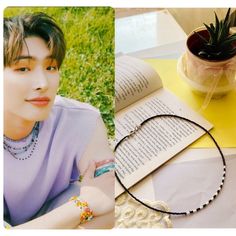 Beaded necklace inspired by Ateez  Mingi as shown in first photo. the long one he is wearring.  Can be personalized or made in different colors. Adjustable closure, Choker Details: This necklace comes in: - 18.90 inches = 48 CM length Approx. - extender approx 2 inch = 5 CM   In total 21"  = 53 CM approx. - Silver-plated lobster claw closure. * If you need the choker to be shorter or longer feel free to ask! - Freebies with every order randomly selected. Although I have made this cute necklace a The World Ep 1 Movement, Jewelry Kpop, Jewelry Korean, Pop Jewelry, Pola Manik, Ateez Mingi, Jewerly Beads, Bead Charms Diy, Best Gifts For Her