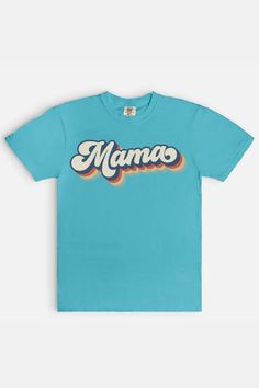 Show off your mama pride in style with this Mama Shirt! Perfect for a day out with the little ones, this classic tee oozes vintage vibes and provides ultimate comfort. Get ready for the compliments - and all the love! Cute outfit idea for mom! Cool Mom Style, Cool Mom