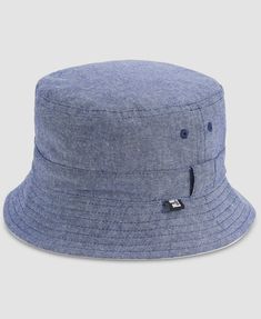 $125 Block Headwear Men Blue White Reversible Chambray Cotton Cap Bucket Hat M-L Description Get two looks in one with this bucket hat from B Block Headwear, in all-cotton twill for lasting style. Fitted Reversible 100% cotton Spot clean only Imported About Us We sell only 100% authentic clothing from new with tags to gently used. We have a 100% authentic or money back guarantee on every item we sell. Items are listed daily so make sure to put us on your favorite! Most of our items come from a n Casual Adjustable Fit Bucket Hat With Short Brim, Casual Bucket Hat With Adjustable Fit And Short Brim, Casual Adjustable Bucket Sun Hat, Blue Cotton Bucket Hat For Outdoor, Casual Cotton Bucket Hat With Adjustable Fit, Blue Bucket Hat With Adjustable Fit, Blue Reversible Brimmed Hat, Navy Bucket Hat With Short Brim, Navy Casual Bucket Hat With Short Brim