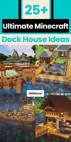 the ultimate guide to building your own minecraft house in 25 minutes or less with this book