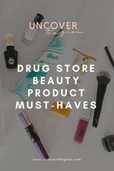 Cvs Makeup, Sally Hansen Gel Polish, Sally Hansen Gel, Drugstore Concealer, Maybelline Falsies, Best Dry Shampoo, Popular Skin Care Products, Everyday Makeup Routine