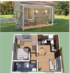 small house plans that are easy to build and cost less than $ 10, 000