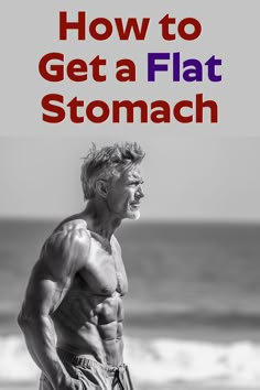 Mature healthy man with flat stomach, outdoors. Belly Fat Loss Exercise, Belly Fat Workout For Men, Flatter Belly, Calisthenics Workout Plan, Chest Workout For Men, Gaining Confidence, Over 50 Fitness, Get A Flat Stomach, Workout Plan For Men