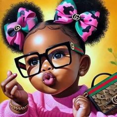 Black Chibi, Vinyl Pictures, Cute Wallpapers For Android, Africa Art Design, Black Woman Artwork, Galaxies Wallpaper, Phone Wallpaper Pink