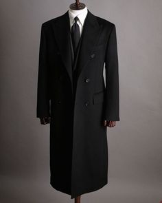 Black Coat Men, Tweed Overcoat, Overcoat Men, Class Outfit, Man Suit, Long Overcoat, Mens Suit Jacket, Swag Men, Elegant Man