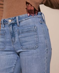 Designed to bring a fresh and stylish twist to your denim wardrobe is the Rugged Charm High Rise Wide Leg Jeans. Made from stretch denim fabric, these jeans offer both comfort and structure, giving you that perfect fit while allowing you to move with ease. The high-rise waist flatters your figure, while the wide leg silhouette adds a trendy, retro-inspired edge with subtle light whiskering that gives them that lived-in, effortless vibe you are sure to love. Runs large, consider sizing down Stret High Rise Wide Leg Jeans, Stretch Denim Fabric, Dresses By Length, Wrap Sweater, Dress With Cardigan, Sweater And Shorts, Long Sleeve Cardigan, Long Cardigan, Denim Fabric