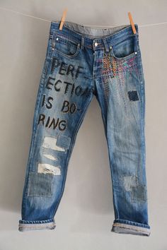 80s 90s Boyfriend Jeans High Waisted Mom Jeans Loose Fit Tapered Jeans Light Wash Baggy Jeans Womens Tall W27 L32 Jeans Peg Leg Blue Jeans S - Etsy Light Wash Baggy Jeans, 90s Boyfriend Jeans, Redone Jeans, Vintage Boyfriend Jeans, Jeans Loose Fit, Patched Denim Jeans, 90s Boyfriend, Peg Leg, Hipster Jeans