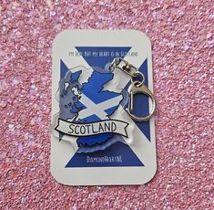 Bring a little bit of Scotland with you wherever you go with this beautiful acrylic Scottish map keyring. Perfect as a souvenir or a gift for someone who loves Scotland! This keyring is made from durable acrylic, making it a lightweight yet sturdy addition to your keys, bag or backpack. Characteristics: Made of high quality acrylic Detailed print of the Scottish map Perfect for Scotland lovers and travellers Ideal as a small gift or souvenir Whether you're a Scotland lover, looking for a travel Acrylic Souvenir, Scotland Map, Keychain Acrylic, Scottish Gifts, Travel Souvenirs, Small Gift, Stylish Accessories, The Netherlands, Small Gifts