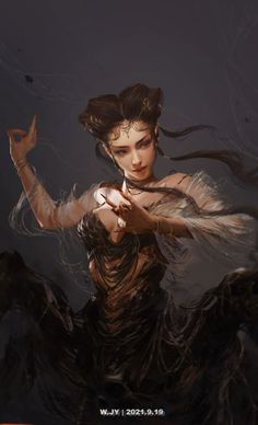 Goddess Of Life, Art Fantasy, Fantasy Illustration, Digital Art Girl, Drawing Poses