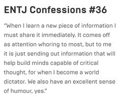 Entj And Intp Relationship, Entj Things They Say, Entj Memes Funny, Entj Women, Entp X Intj Meme, Intj Memes Truths