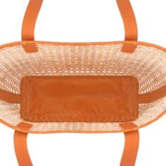 The Ideal basket tote bag. Handcrafted using our cane rattan with premium genuine leather. The perfect light, easy to pack for your travel adventures carry all beach day, market run, summer lunch date shoulder tote bag. (PRODUCT INFO): Material: Genuine Cow leather + Cane RattanLining: Unlined interiorSize: 14" W x 11" H x 4.3" DOpen top no closure (SHIPPING INFO): All our items are made-to-order, therefore please allow 3-5 business days for production. Our goal is to become more sustainable thr Casual Beach Bag With Bamboo Handle For Travel, Everyday Brown Woven Leather Beach Bag, Leather Bucket Bag With Bamboo Handle For Beach, Everyday Beach Bag With Bamboo Handle, Leather Bucket Bag With Bamboo Handle For Vacation, Brown Rattan Travel Bucket Bag, Natural Color Woven Leather Beach Bag For Everyday Use, Natural Woven Leather Beach Bag For Everyday, Natural Bucket Bag With Bamboo Handle For Everyday Use