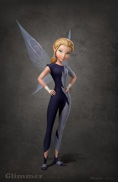 a cartoon character is standing in front of a dark background