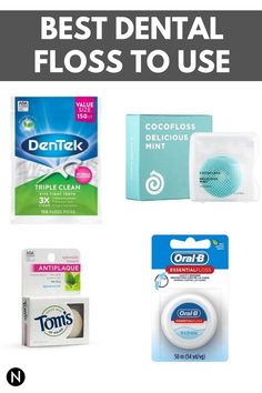 Flossing is essential for your teeth and gums. Use the best dental floss to use for your oral care routine, your dentist will be proud. #floss #grooming #personalcare #oralcare Flossing Teeth, Dental Floss Picks, American Dental Association, Dental Kids, Floss Picks, Teeth Implants, Oral Care Routine, Dental Floss, Tooth Decay