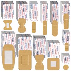 PRICES MAY VARY. Rich in Quantities, Sizes and Styles: there are 360 fabric bandages in the package, containing 12 styles; Long strip style: 1.5 x 0.75 inches, 1.5 x 0.75 inches, 2.83 x 0.75 inches, 2.99 x 0.98 inches, 2.83 x 0.98 inches, 20 pieces for each; Round style: 0.98 inches in diameter, 40 pieces in total; Irregular style: 1.5 x 1.5 inches, 3.94 x 1.97 inches, 1.77 x 2.01 inches, 2.76 x 1.57 inches, 2.91 x 1.77 inches, 2.99 x 1.97 inches, 20 pieces each, enough for your various needs El Finger Bandage, Finger Bandages, Wound Care, Woven Fabrics, Matcha Green, Fine Craft, Matcha Green Tea, First Aid, Clean Skin