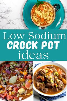 Healthy Low Sodium Slow Cooker. Looking for low sodium crock pot recipes? Our blog features four mouth-watering and nutritious slow cooker meals that are perfect for a low-sodium diet. These recipes are easy to prepare, packed with flavor, and great for busy weeknights. Check them out and enjoy delicious meals without the extra salt. Healthy and Tasty Low Sodium Crock Pot Recipes for families. Healthy Low Sodium Slow Cooker Dinners Sodium Free Recipes, Low Sodium Soup, Kidney Friendly Recipes Renal Diet, Recipes For Families