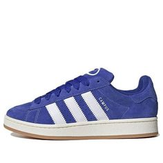 adidas originals Campus 00s 'Semi Lucid Blue Cloud White' H03471 (SNKR/Skate/Light/Unisex/Low Top/Non-Slip/Wear-resistant) Suede Sneakers With Three Stripes For Streetwear, Casual Adidas Logo Suede Sneakers, Low-top Suede Sneakers With Three Stripes, Suede Low-top Sneakers With Three Stripes, Casual Adidas Sneakers With Round Toe, Casual Adidas Logo Suede Skate Shoes, Casual Adidas Suede Skate Shoes, Casual Suede Adidas Skate Shoes, Iconic 2000s