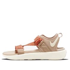 (WMNS) Nike Vista Sandal 'Hemp' DJ6607-200 (Women's) Shoes Brown, Brown Sandals, Beach Sandals, Mary Jane Sneaker, Nike Women, Womens Sandals, Athletic Shoes, Shoe Accessories, Women Accessories