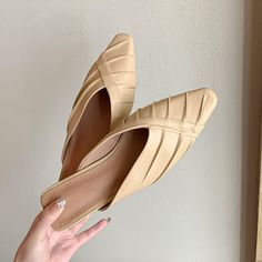 CHIKO Jizelle Square Toe Block Heels Clogs/Mules Shoes feature leather upper, leather lining, rubber sole. Heel height is approx. 0.8" (2 cm) Mules Shoes Heels, Chiko Shoes, Womens Low Heels, Clogs And Mules, Ballerina Shoes Flats, Clog Heels, Low Heel Shoes, Shoes Collection, Ballerina Shoes