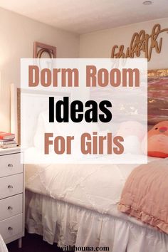 Trendy Dorm Room Ideas For Girls They Are Obsessed Over Teen Dorm Room Ideas, Dorm Room Curtain Ideas, Dorm Room Window Ideas, Dorm Room Ideas For Girls College 2024, Dorm Room Decor Ideas For Girls College, Simple College Dorm Room Ideas, College Dorm Room Wall Decor, College Dorm Wall Decor Ideas