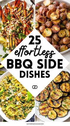 25 effort - less bbq side dishes