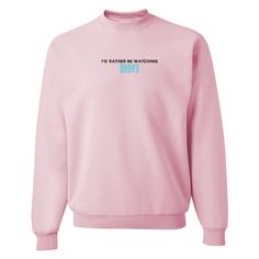 You'd rather be at home watching your favorite TV show? We get it! Make It Yours™ by typing in any TV show or network of your choice! Bonfire Sweatshirt