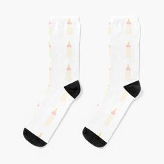 Super soft all-over printed knit socks with extra cushioning in the sole. Suitable for men and women. Baby Bottle, Buy Lights, Pink Baby, Baby Bottles, Knit Socks, Socks For Sale, Knitting Socks, Baby Pink, Color Patterns